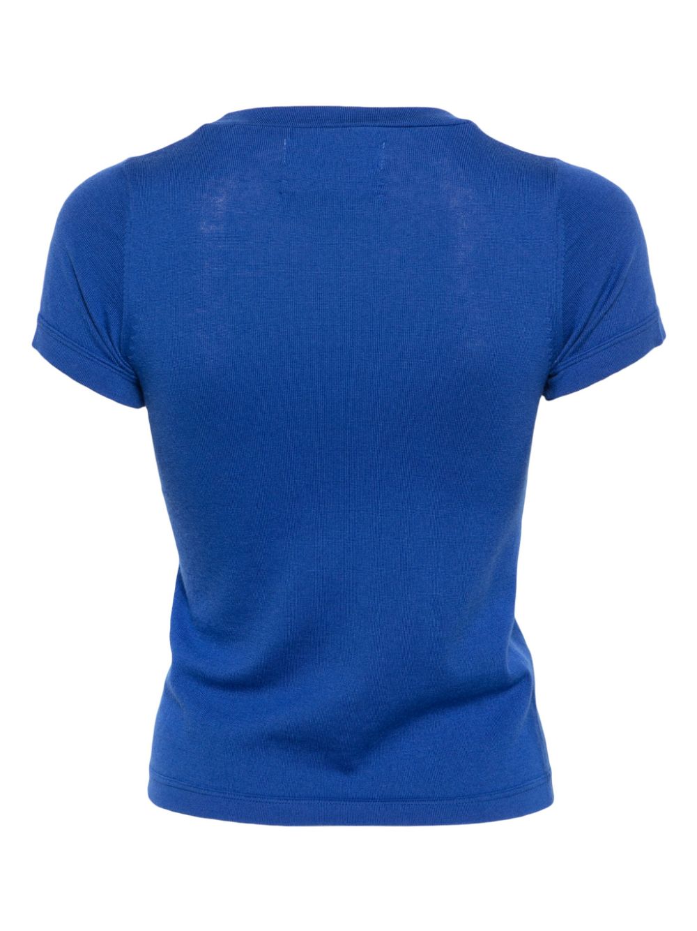 extreme cashmere Nº292 America knitted T-shirt - Blauw