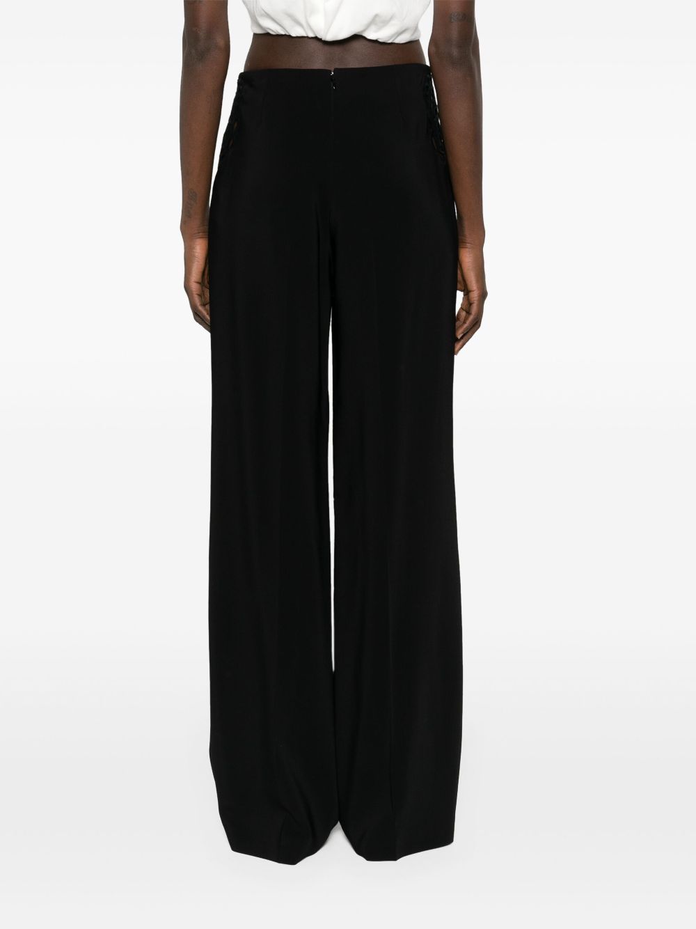 Stella McCartney broderie-anglaise tailored trousers Women