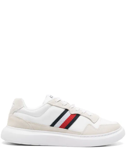Tommy Hilfiger Light Cupsole leather sneakers