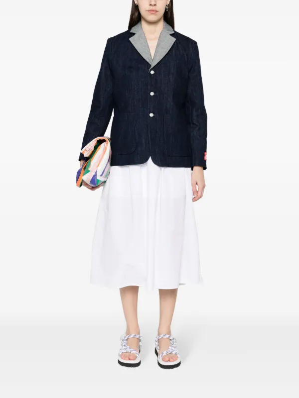 KENZO × LEVI'S DENIM BLAZER Lサイズ タグ付き Levi's® X Kenzo Denim Blazer - Blue | Levi's® IT
