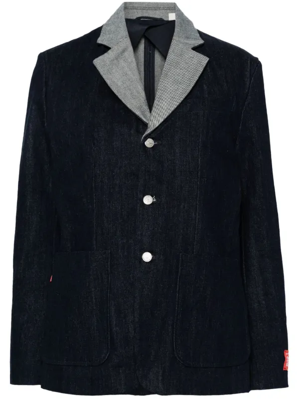 KENZO × LEVI'S DENIM BLAZER Lサイズ タグ付き KENZO × LEVI'S DENIM BLAZER Lサイズ タグ付き - メルカリ