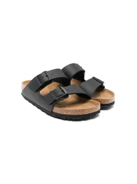 Birkenstock Kids Arizona leather sandals