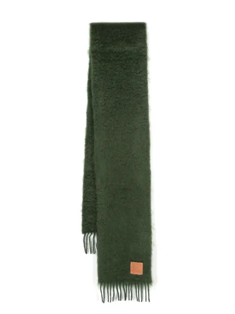 LOEWE mascada con anagrama en relieve