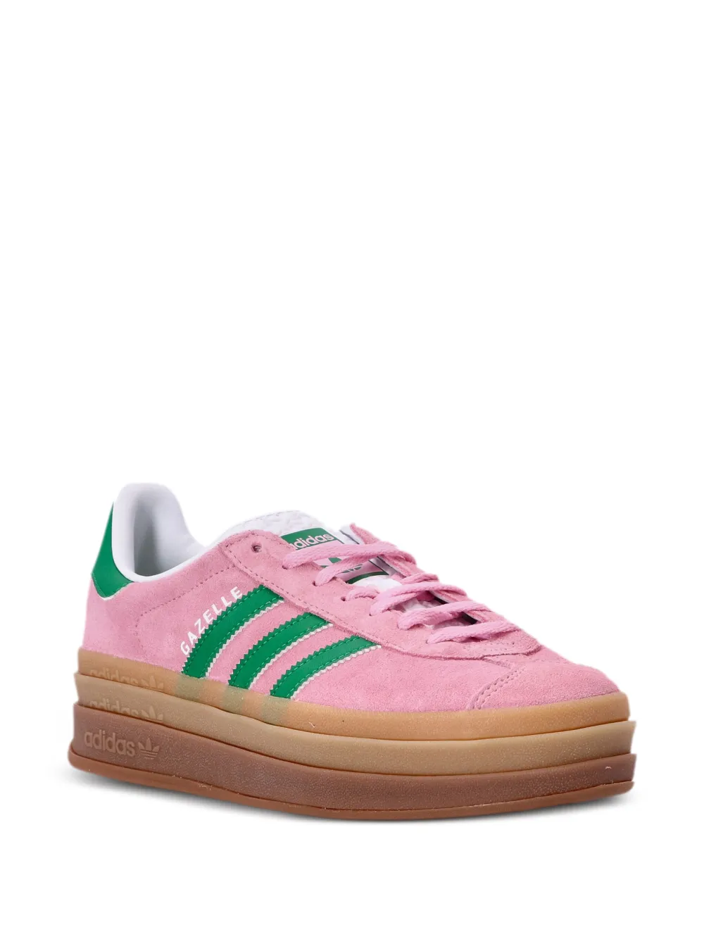 adidas Gazelle Bold suède sneakers - Roze