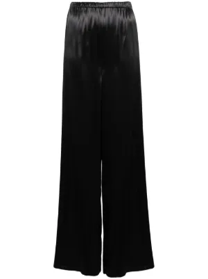 Ferragamo Wide-Leg Pants for Women - Shop on FARFETCH