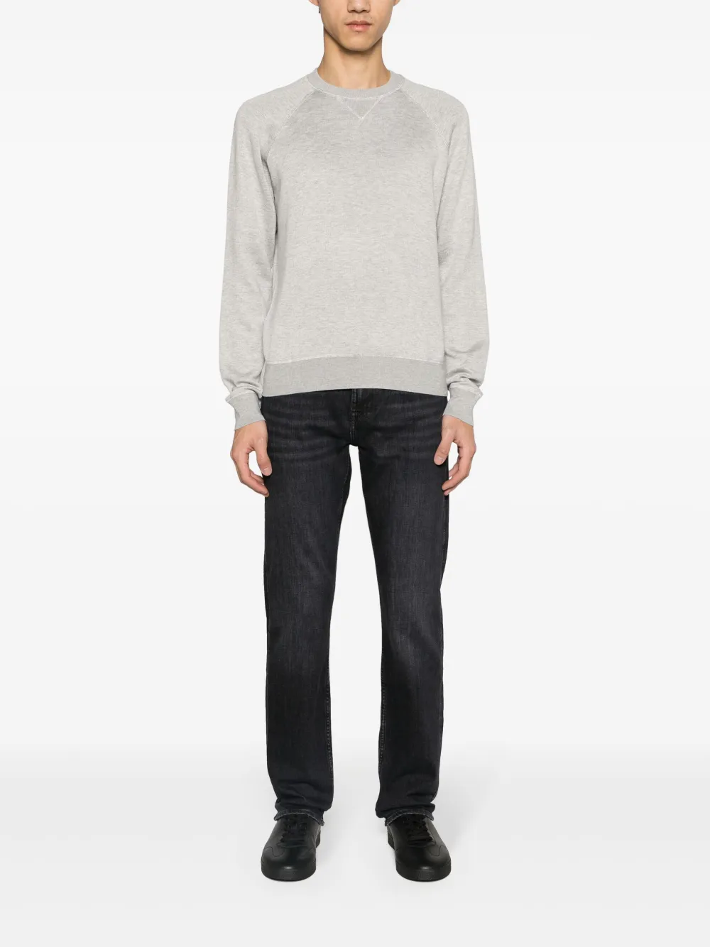 7 For All Mankind Slim-fit jeans - Zwart