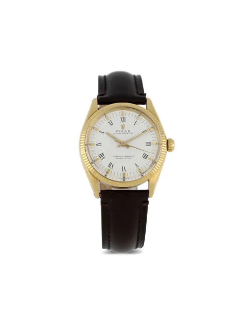 Rolex montre Oyster Perpetual 34 mm pre-owned (1966)