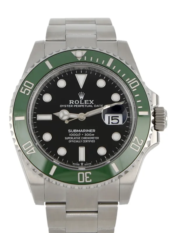 Rolex 2023 pre owned Submariner 41mm Farfetch