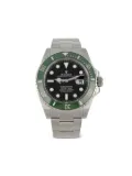 Rolex 2023 pre-owned Submariner Date 41mm - Black