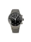 IWC Schaffhausen 2001 pre-owned GST Chronograph 40mm - Black