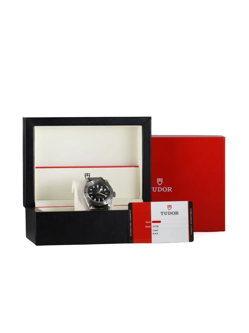 Pre-owned Tudor 2017  Black Bay 41mm