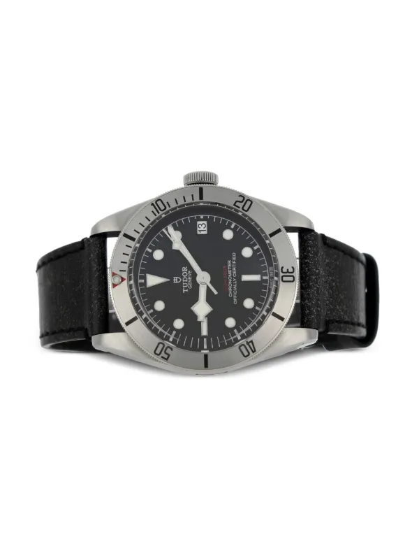 TUDOR 2017 pre-owned Black Bay 41mm Black FARFETCH IN