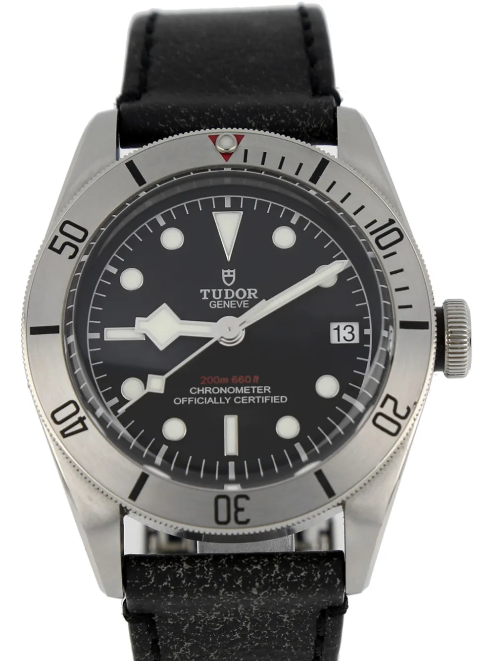 TUDOR 2017 pre-owned Black Bay 41mm horloge - Zwart