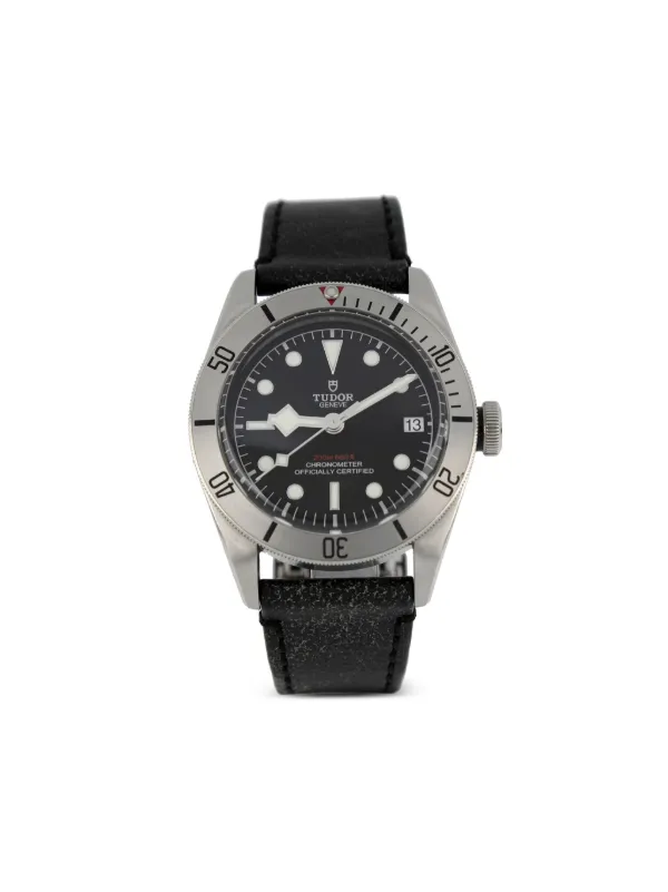 TUDOR 2017 pre-owned Black Bay 41mm Black FARFETCH IN