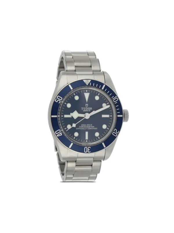 TUDOR 2020 pre owned Black Bay Fifty Eight 39mm Blue FARFETCH AU