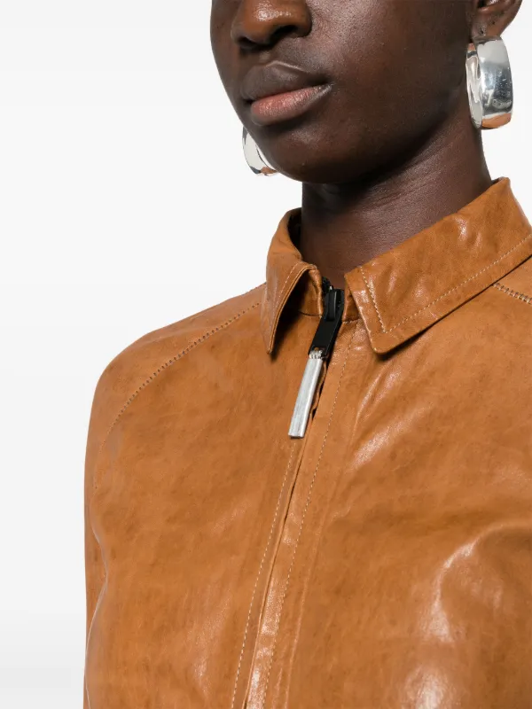 Mng genuine leather jacket shop