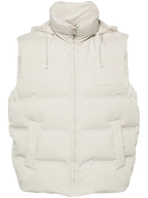 Valentino Garavani Maxi-VLogo down gilet