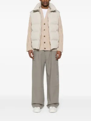 【Valentino】ウール gabardineベスト Valentino（ヴァレンティノ）メンズ ベスト - FARFETCH