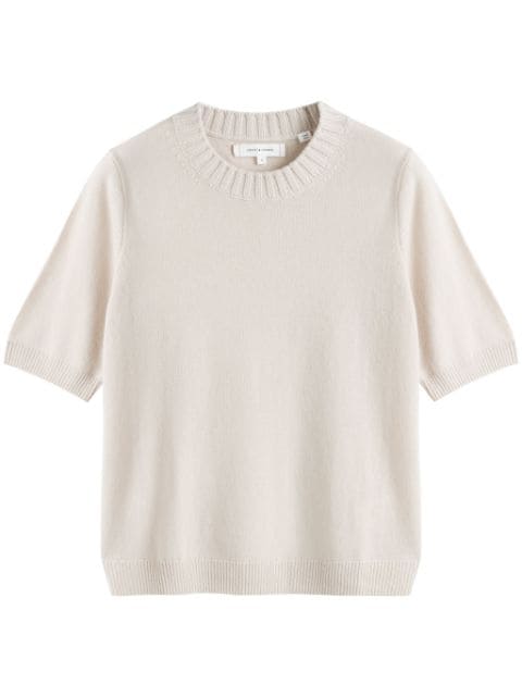 Chinti & Parker short-sleeve knit top