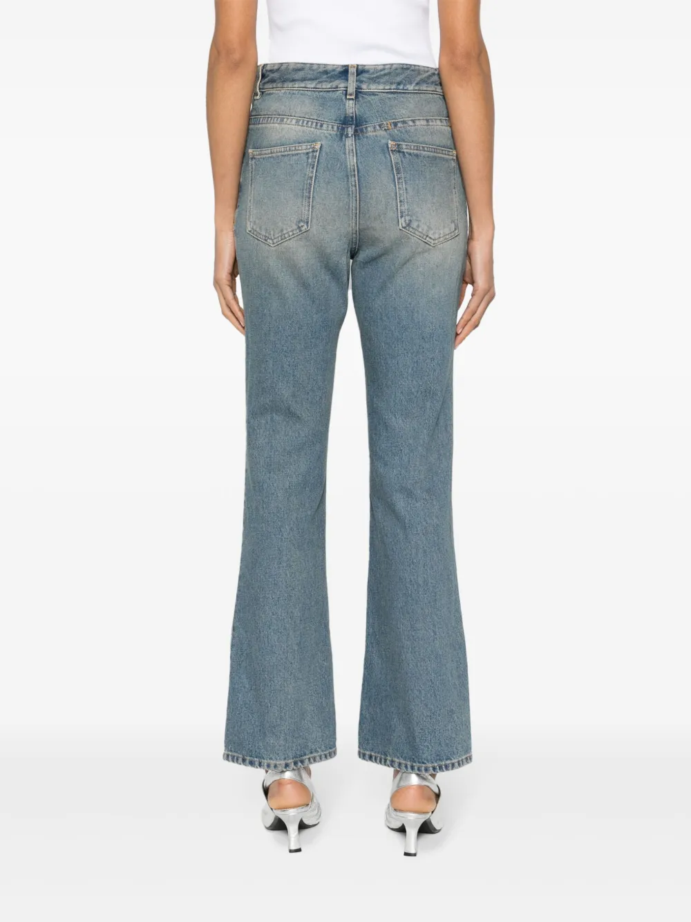 Givenchy Straight jeans Blauw