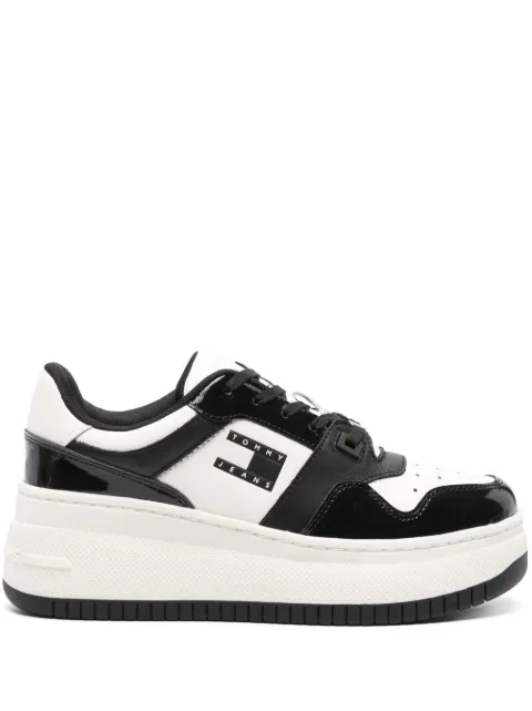 Tommy Hilfiger Retro Basket leather sneakers