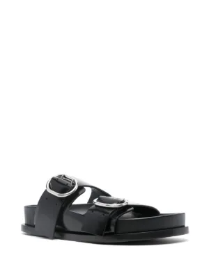 Jil Sander ダブル バックル サンダル ブラック 楽天市場】JIL SANDER サンダル（サンダル｜レディース靴）：靴