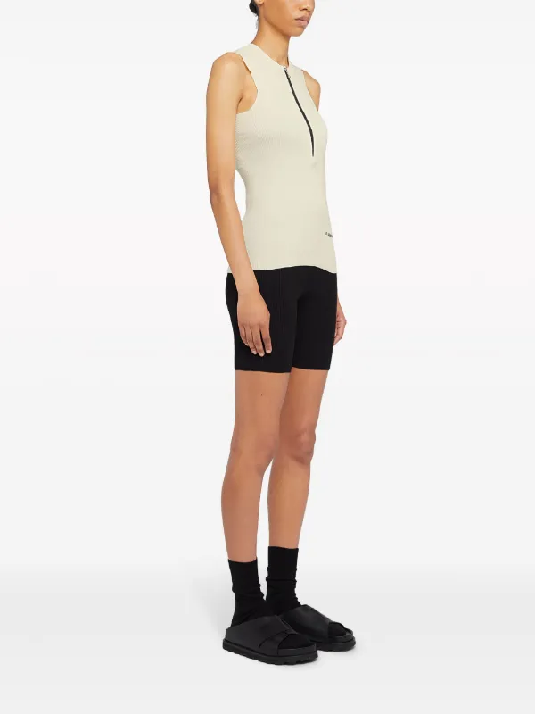 Jil Sander★ロゴプリント コンプレッション ショーツ Jil Sander コンプレッション ショートパンツ | ブラック