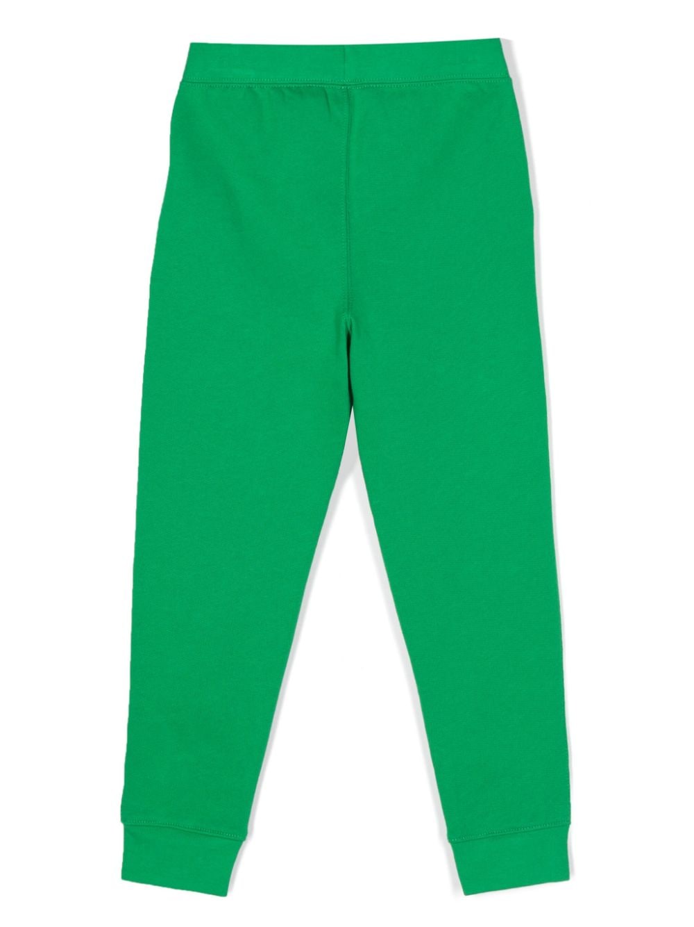 Shop Ralph Lauren Polo Pony Drawstring-waist Track Pants In Green