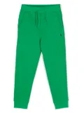 POLO RALPH LAUREN KIDS Polo Pony drawstring-waist track pants - Green