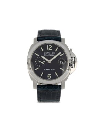 Panerai 2002 pre owned Luminor Marina 40mm Farfetch