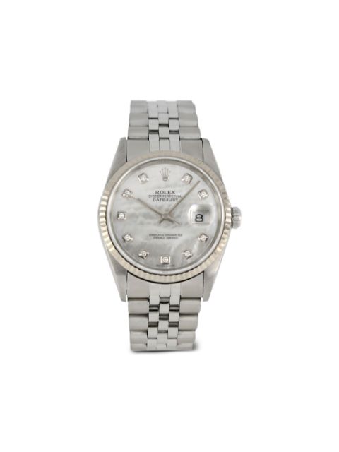 Rolex Orologio Datejust 36mm Pre-owned 2005