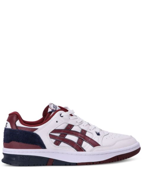 hype ASICS EX89 leather striped sneakers 