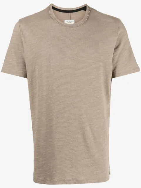 rag & bone Classic Flame cotton T-shirt