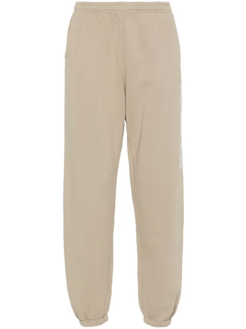 Sporty & Rich Wellness Club cotton track pants