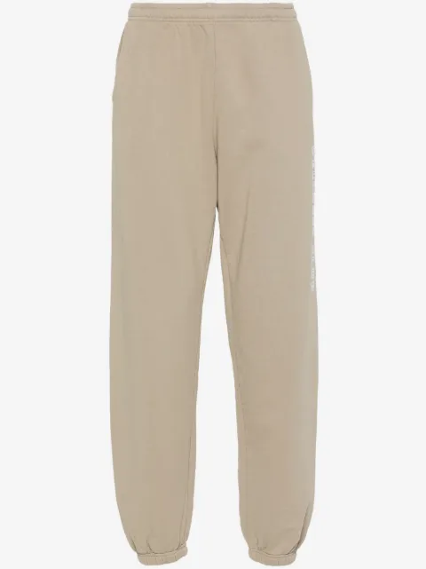 Sporty & Rich Wellness Club cotton track pants