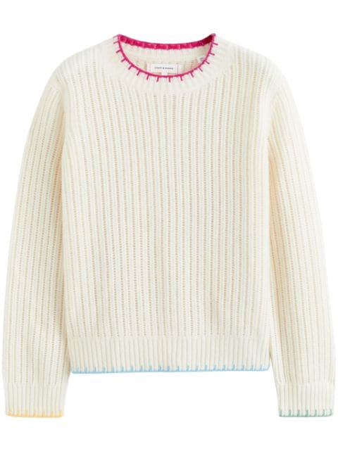 Chinti & Parker Summer Stitch jumper