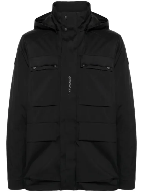 Moncler Neiller hooded down jacket