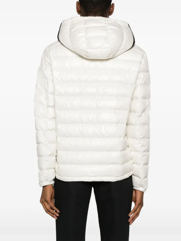 Moncler Cornour Hooded Down Jacket White FARFETCH HK