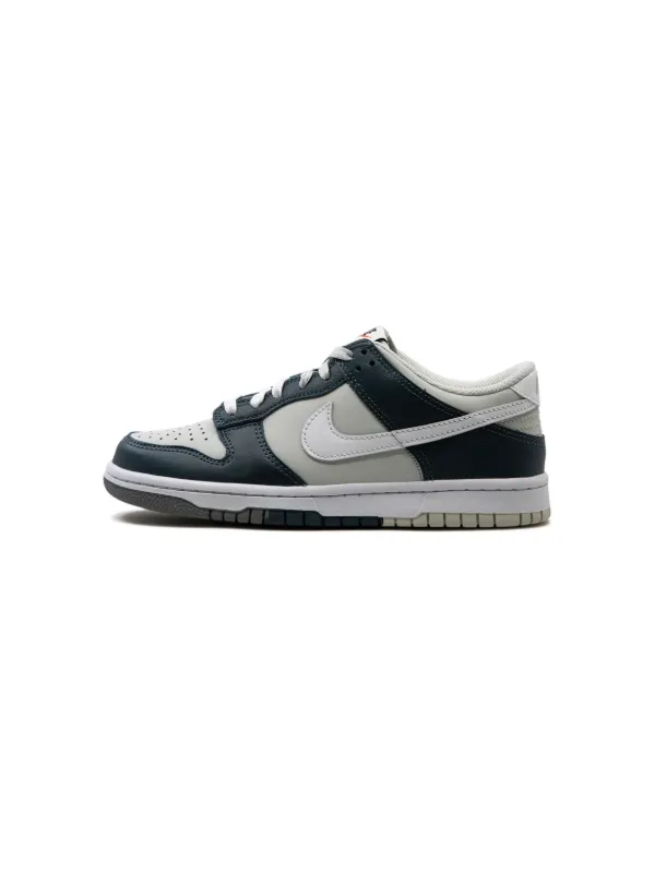 Nike Dunk Low Split Deep Jungle para escolares