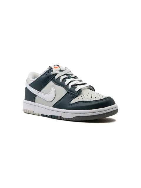 Nike Kids Dunk Low "Split - Deep Jungle" sneakers