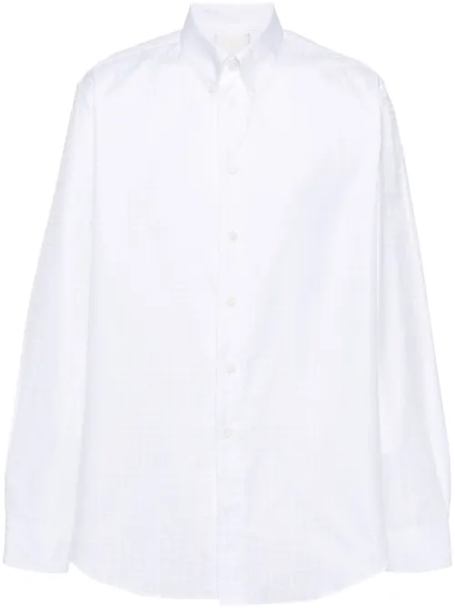 Chemise en coton à motif 4G - Givenchy - Modalova
