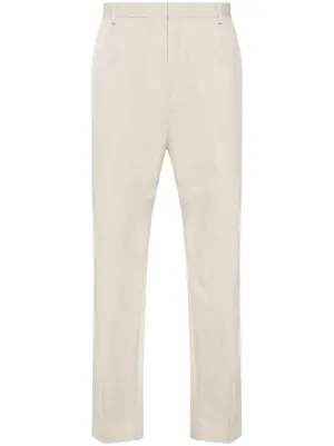 Calvin klein technical outlet tapered fit pants