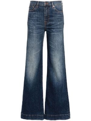 Girl bell hot sale bottom jeans