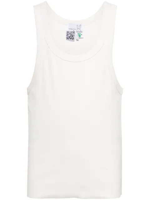 Natasha Zinko Tanktop mit Logo-Print