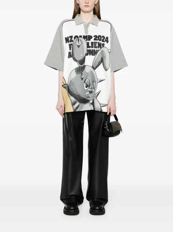 Natasha zinko オーバーサイズ Tシャツ サイズXS｜メンズ