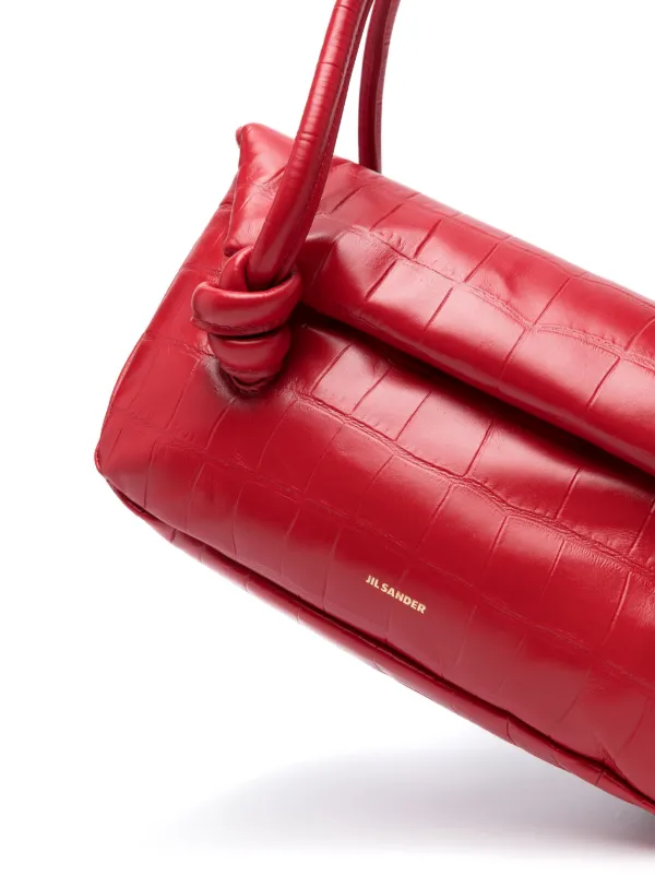 ショルダーバッグ・ポシェット JIL SANDER Women Shoulder Bags J07ZH0059 P5355505 Red Jil Sander Knot Shoulder Bag | Shopbop