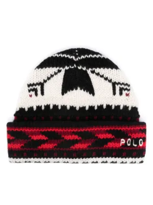 Polo Ralph Lauren Polo Bear-embroidered Beanie | White  display picture 1