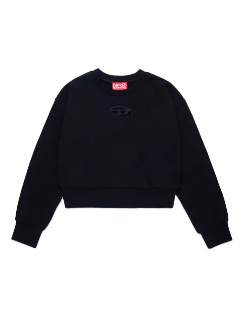 Diesel Kids Straslium Sweatshirt mit Oval D-Logo