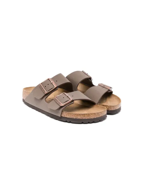 Birkenstock Kids Arizona leather sandals