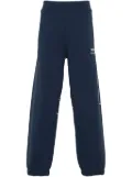 Givenchy logo-print cotton track pants - Blue
